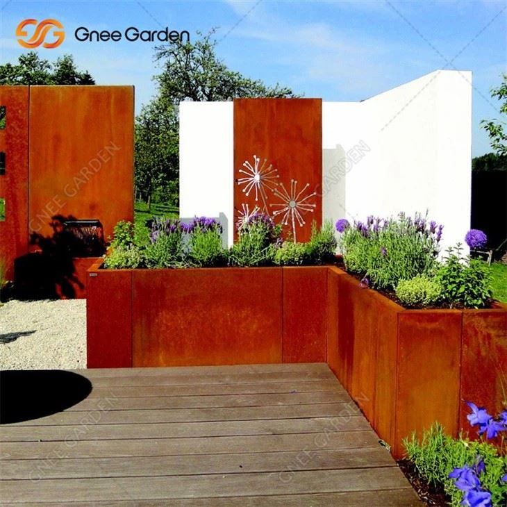 Outdoor Space Devider Metal Screen Fences