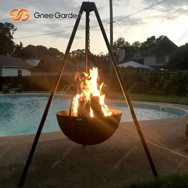 Barbecue Corten Steel Customized BBQ Grill