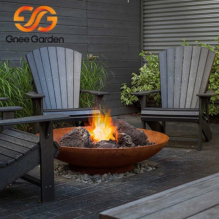 Corten natural gas fire pit（1）