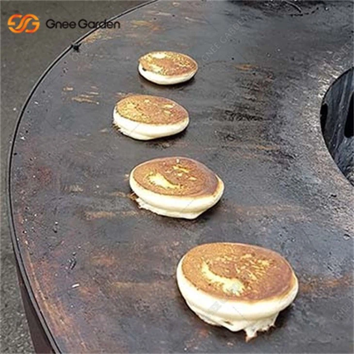 Corten Steel Grill Barbecue Outdoor