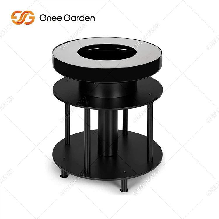 टिकाऊ सिलेंडर बीबीक्यू ग्रिल वियोज्य