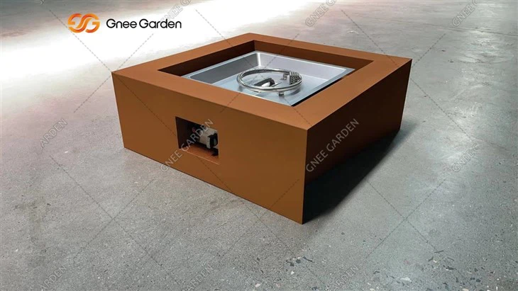 Fire Pit Garden Decorate Gas Fire Pit