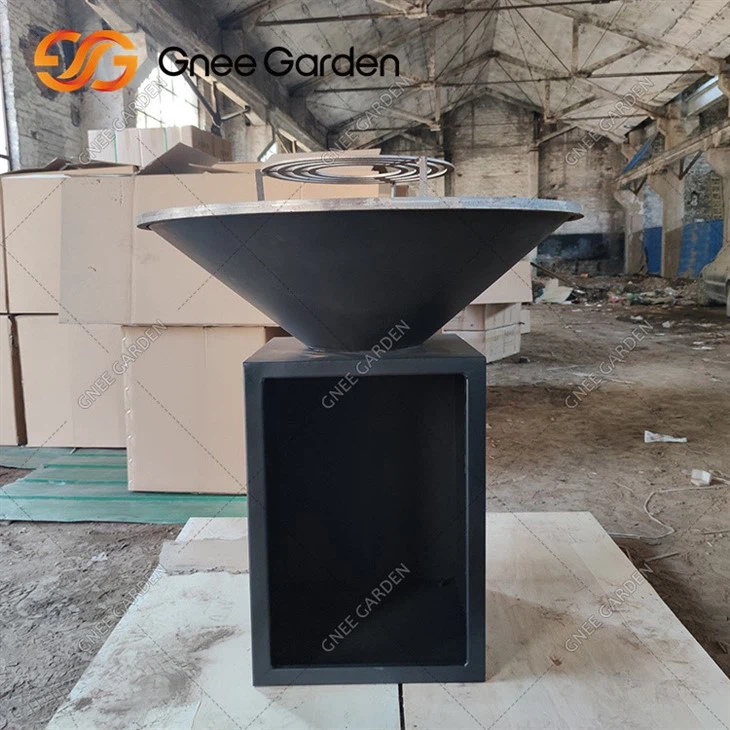 Grill Garden Kitchens Rust Corten Steel Heavy Duty BBQ