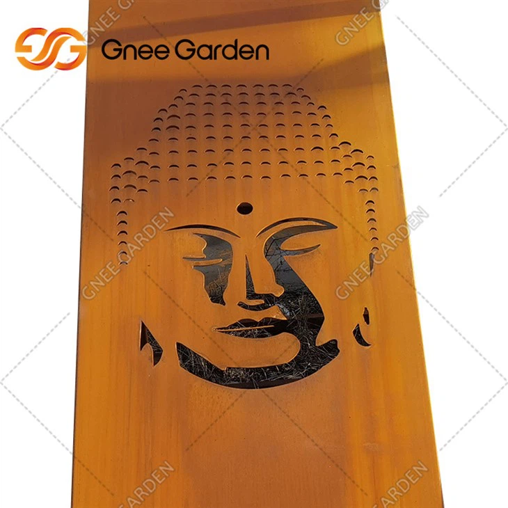 High Quality Corten A Weathering Steel Screen Panel