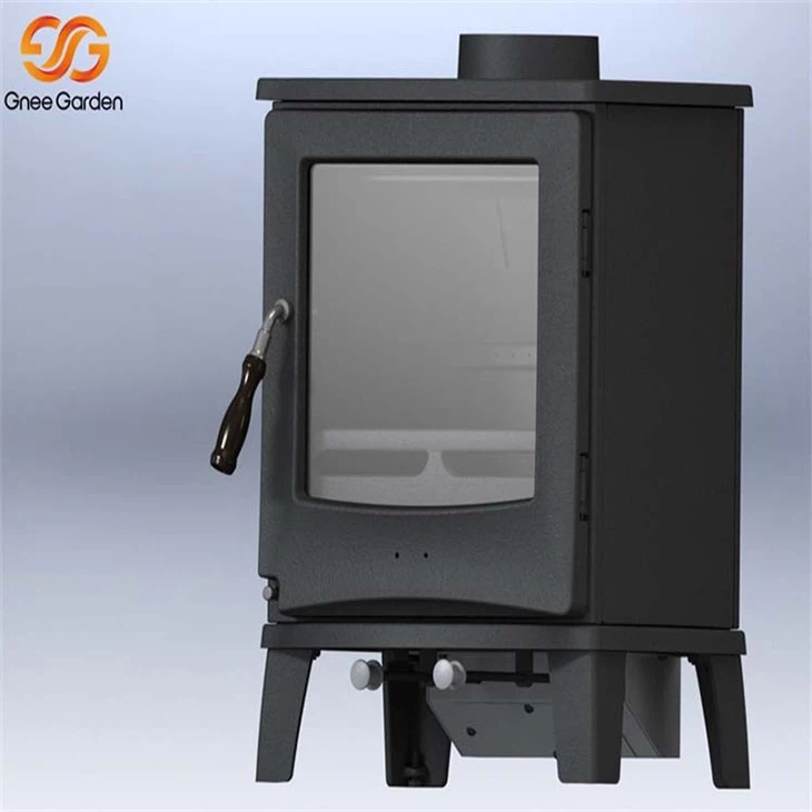 Antique Wood BurningFireplace