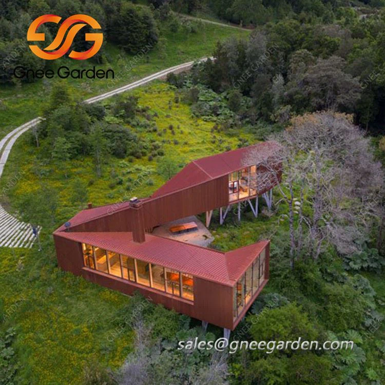 उच्च शक्ति कॉर्टन स्टील शीट क्लैडिंग