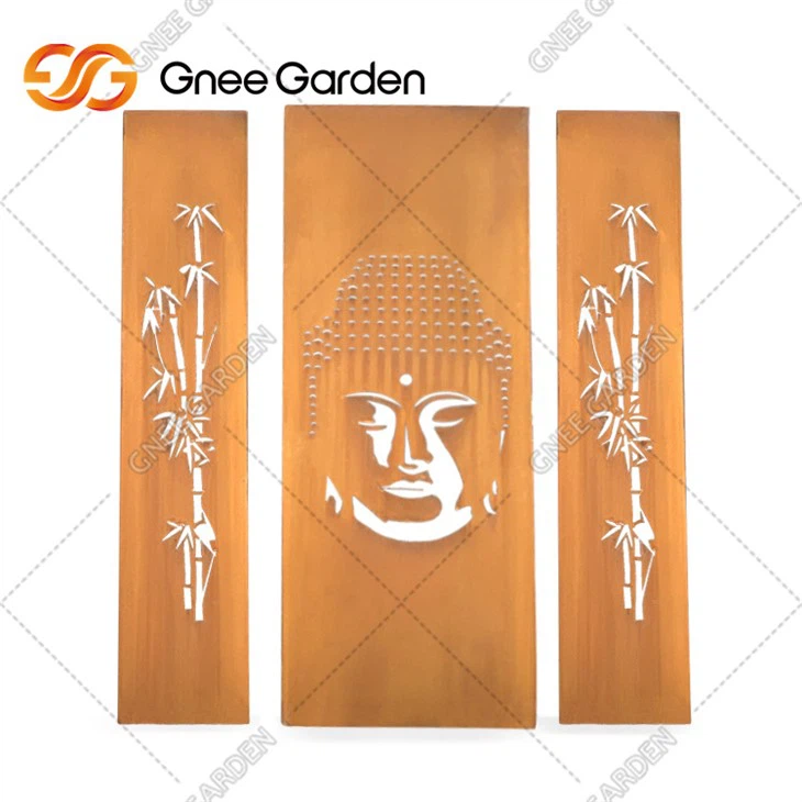 Metal Fence Screen Home Cutting Aluminum Panel