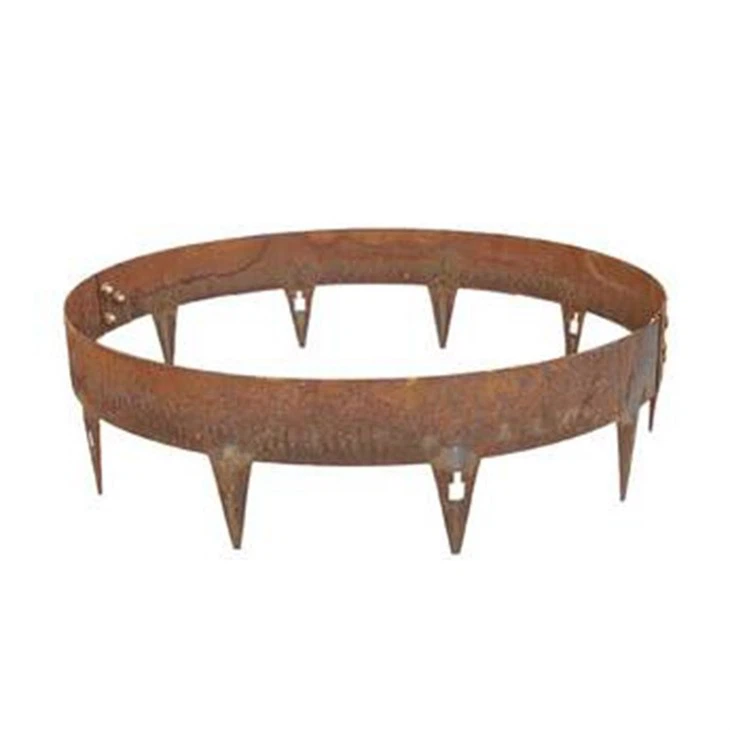 Outdoor Corten Steel Rusty Metal Decoration Garden Bed