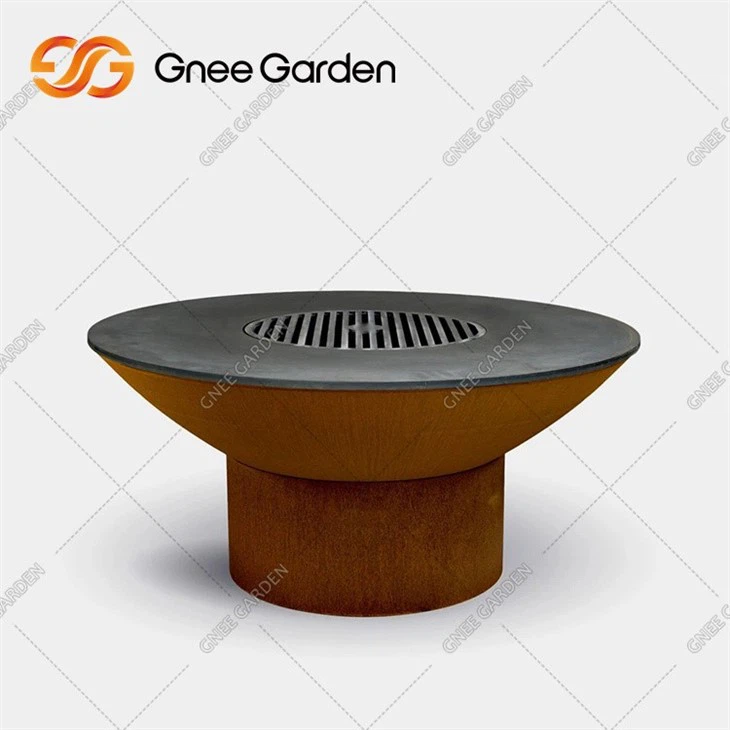 Quality Outdoor Grill Corten Steel