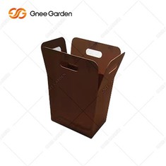 बड़े कॉर्टन स्टील के बर्तन फूल प्लांटर्स