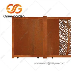 कॉर्टन स्टील गेट्स