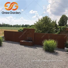 कॉर्टन स्टील बड़ा तालाब फव्वारा