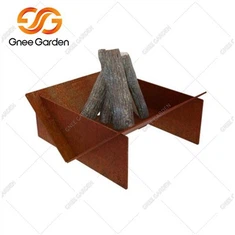 कॉर्टन स्टील क्वालिटी फायर पिट