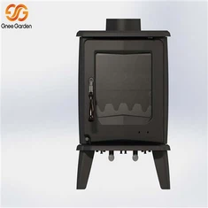 कॉर्टन स्टील विंटेज इंडोर/आउटडोर फायरप्लेस