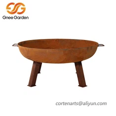 कॉर्टन स्टील वुड बर्निंग बीबीक्यू पिट्स