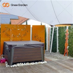 कस्टम कॉर्टन स्टील श्रीन पैनल