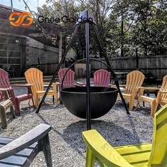 टिकाऊ आउटडोर किचन बारबेक्यू ग्रिल्स कॉर्टन स्टील