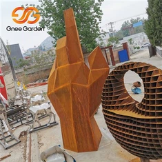 आधुनिक मेटलगार्डन मूर्तियां