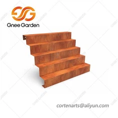 अपक्षय इस्पात के बाहरी चरण