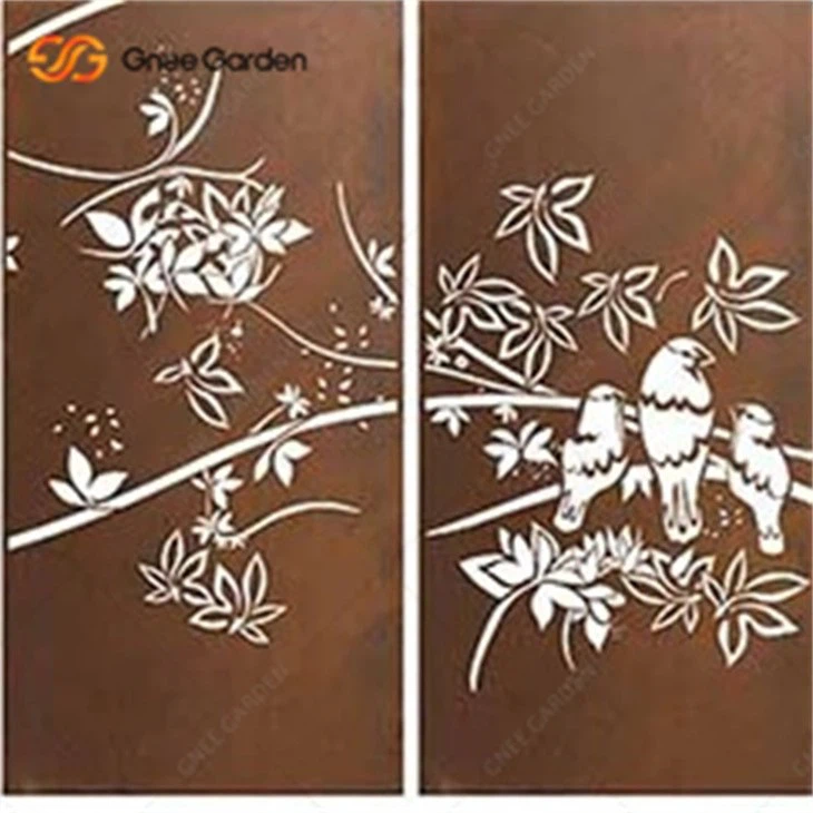 High Quantity Corten Steel Screen