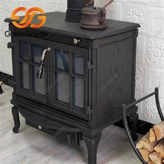 फ्रीस्टैंडिंग लकड़ी का स्टोव