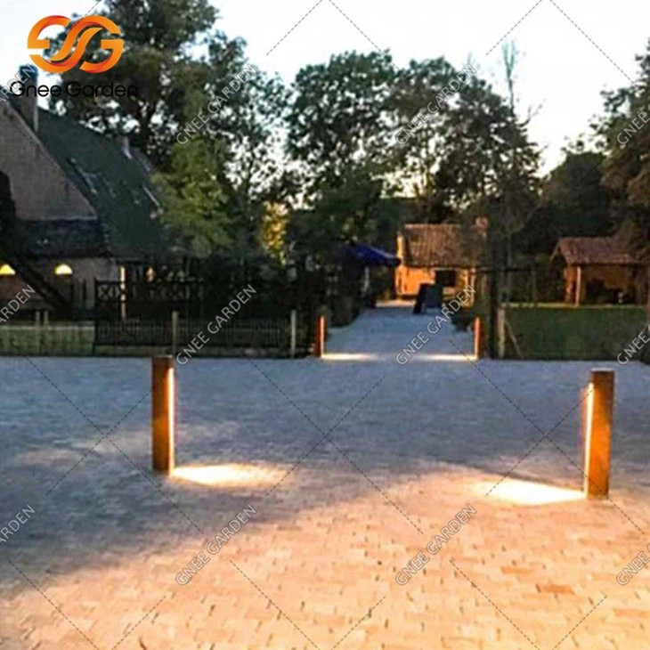 Waterproof Modern Rectangular Lawn Light