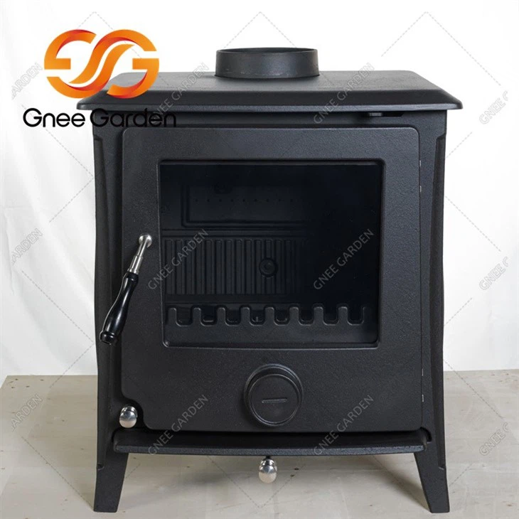 cast iron modern wood burner
