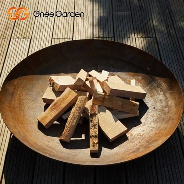 Corten Eco-Friendly Fire Bowl Backyard​