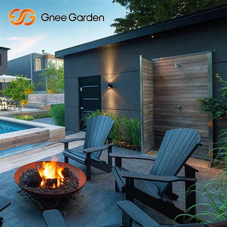 Corten Natural Finish Fire Bowl Patio​