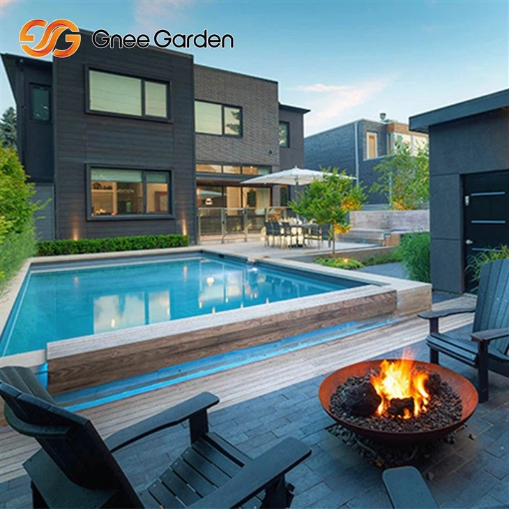 Corten Clean Burning Fire Pit Propane​
