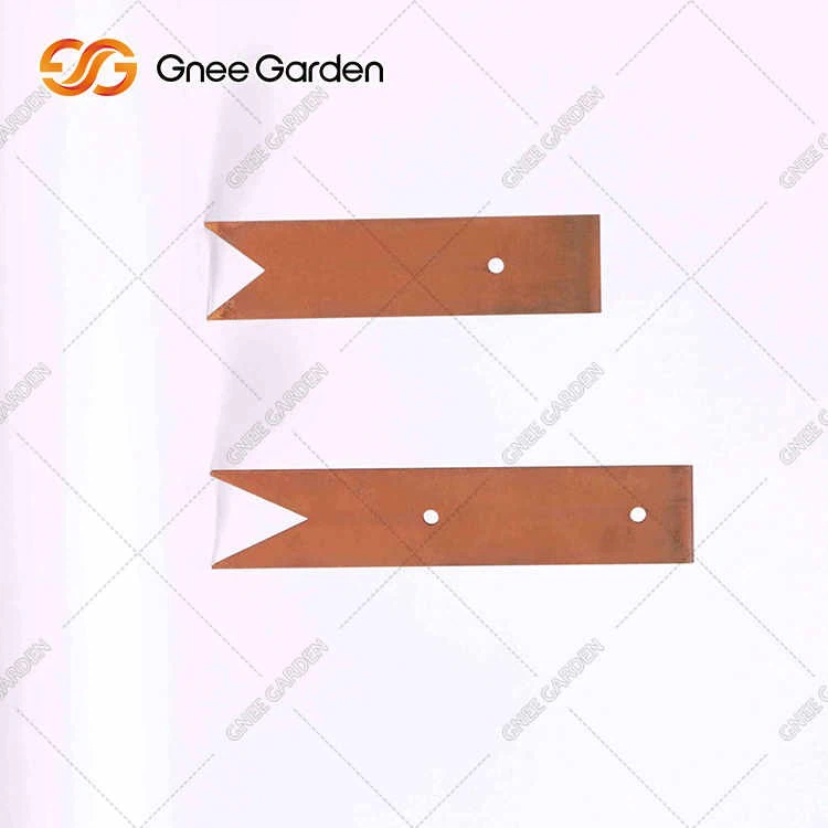 Edging Fence For Flower Beds Lawns