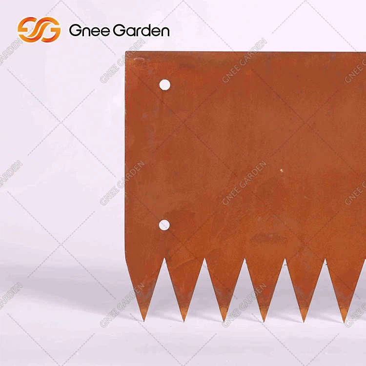 Edging Fence For Flower Beds Lawns