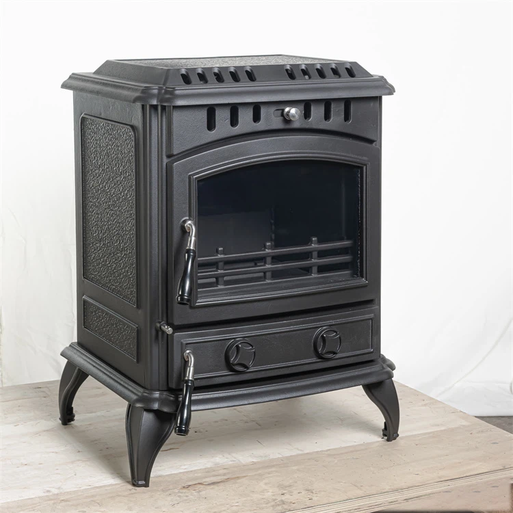 पर्यावरण के अनुकूल कास्ट स्टील फायरप्लेस