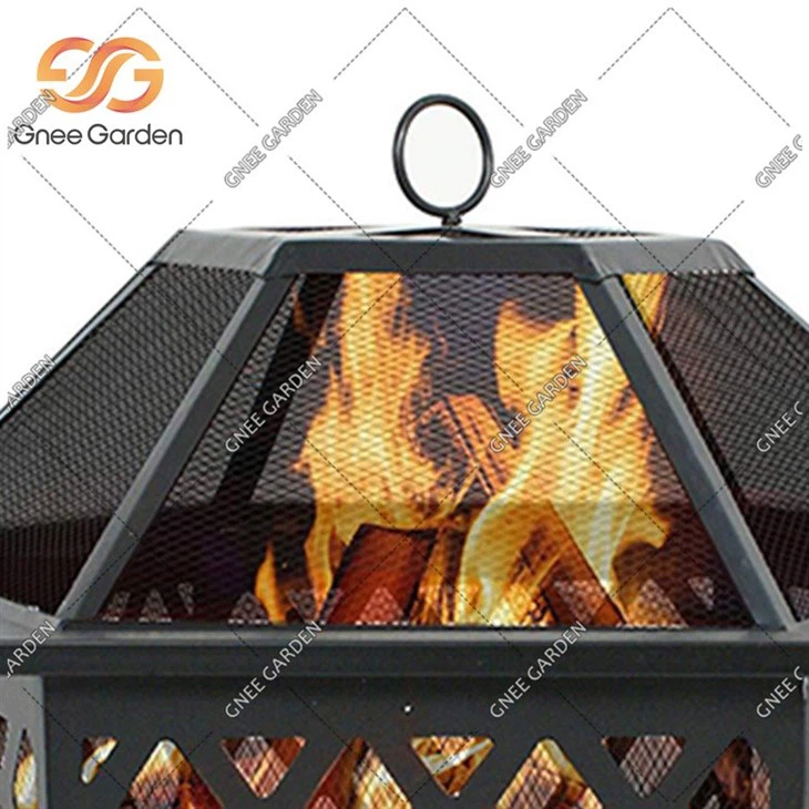 Wood Burning   Fire Pit