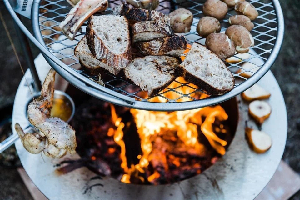 OEM Portable Steel Fire Pits