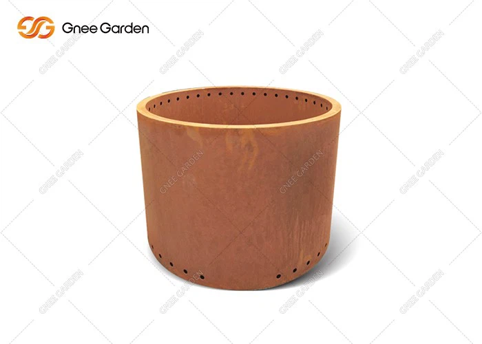 Outdoor Firepit Rustic Wood Burning