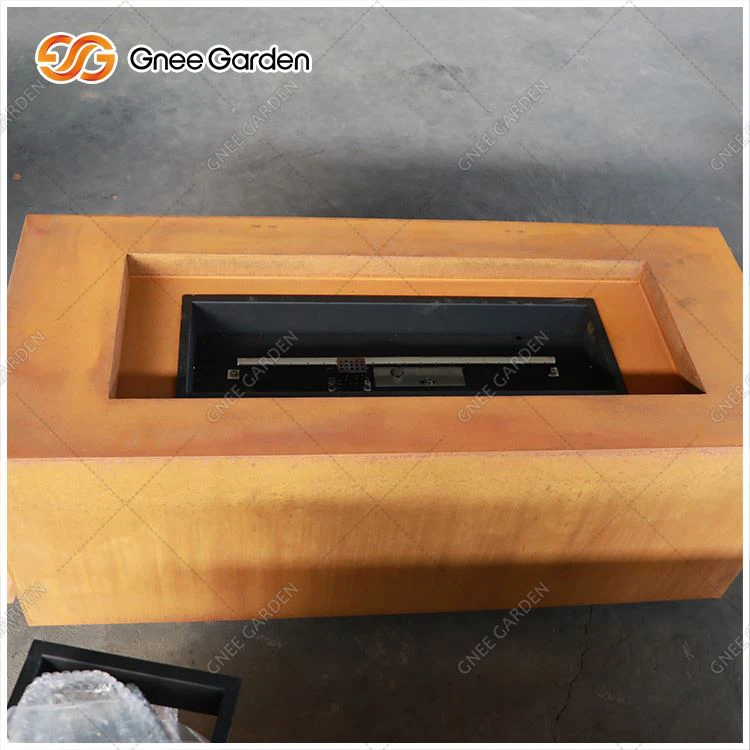 आउटडोर प्रोपेन गार्डन गैस फायर पिट सी प्रमाणित