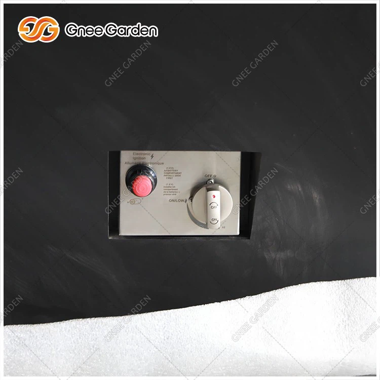 Propane Metal Fire Pit Fire Bowl