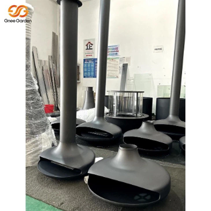 Small Freestanding Suspended Stove