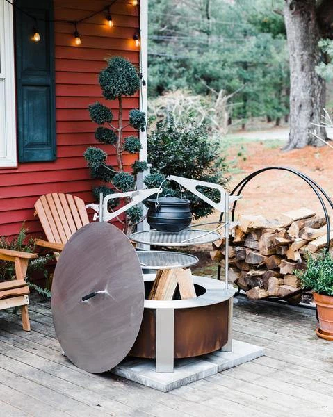 Stainless Steel 304 Smokeless Outdoor Firepit Portable