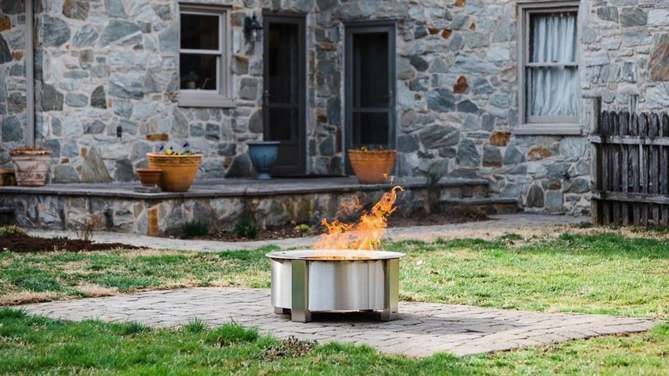 स्टेनलेस स्टील 304 धूम्रपान रहित आउटडोर फायरपिट पोर्टेबल